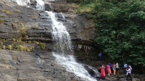 Cheeyappara Waterfalls