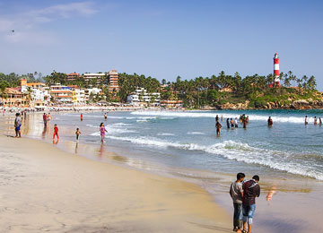 Kovalam Beach