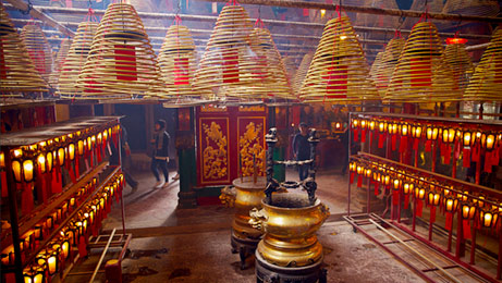 Man Mo Temple