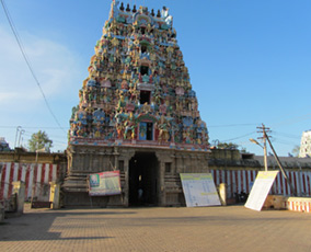 Thiruvarur Temple